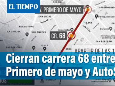 La restricción durará al menos un año y obedece a las obras de construcción de la troncal de TransMilenio. Estos son los desvíos y rutas alternas.