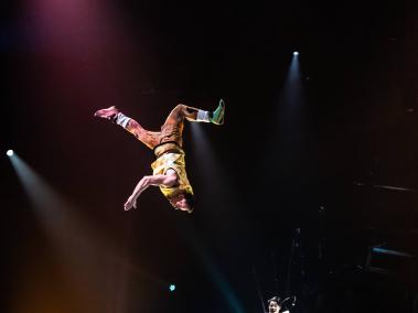 ‘Bazzar’ representa el regreso del Cirque du Soleil a Colombia.