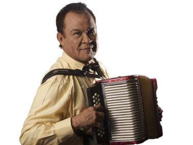Alfredo Gutiérrez, juglar de la música de acordéon.
