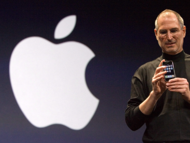 Steve Jobs fundó Apple, junto a Steve Wozniak, en 1976.