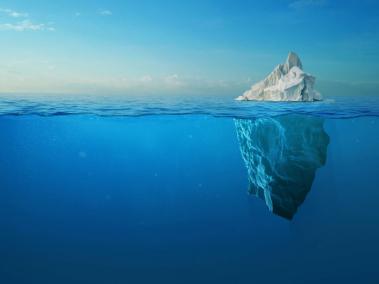 Un iceberg 15 veces más grande que París se desprendió en la Antártida.