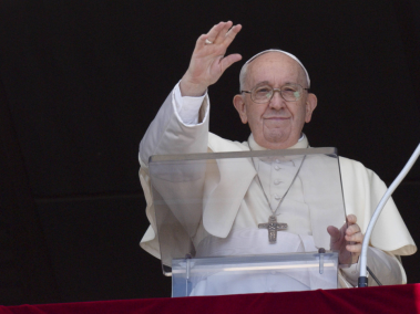 El Papa Francisco hizo una invitación a recibir y respetar a la comunidad LGBTIQ.