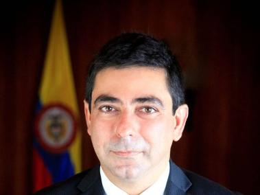Fernando Castillo Cadena, presidente de la Corte Suprema de Justicia.