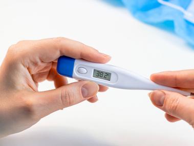 Esta sensación no registra un aumento de temperatura en el termómetro.