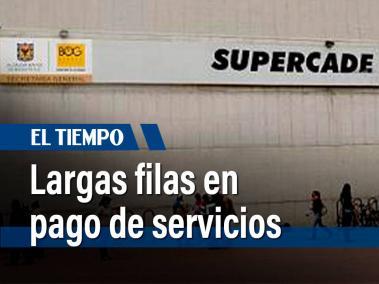 Complicaciones en Supercade para los contribuyentes en Bogotá