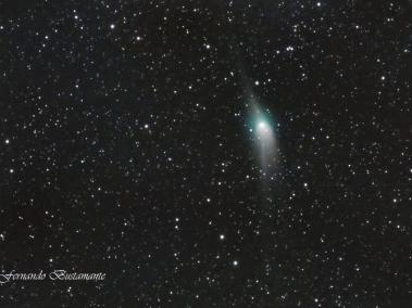 Reportan otro avistamiento de cometa que se dejará ver por tres días