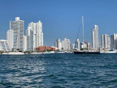 Bahía de Cartagena.