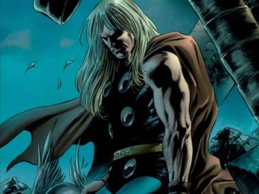 Thor, un gran héroe de MarvelRED.
