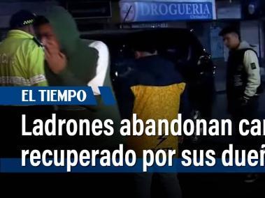 En el barrio Castilla, robaron una camioneta con arma de fuego. Según la Policía, pudo ser recuperada por sus dueños.