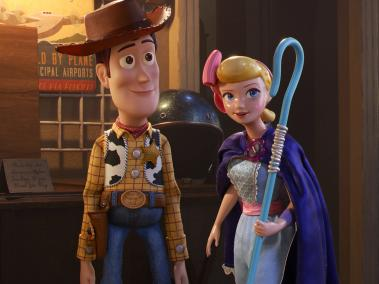 'Toy Story 4' fue lanzada en el año 2019.
