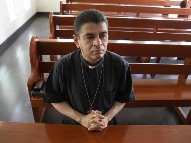 En 2022, Monseñor Rolando Álvarez (Managua, 56 años) fue apresado por conspiración y propagación de noticias falsas.