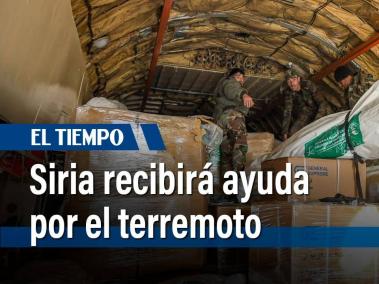 El gobierno anunció que permitirá la entrada de ayuda humanitaria a territorios controlados por los rebeldes que fueron afectados por el terremoto.