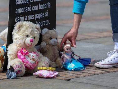 Rechazo por violaciones y abusos contra niños en el país.