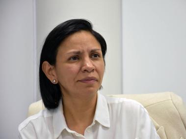 Patricia Tobón, directora de la Unidad de Víctimas