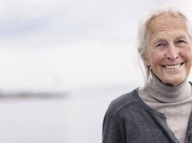 BBC Mundo: Mujer mayor sonriendo