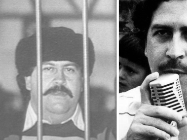 Escobar murió el 2 de diciembre de 1993, rodeado por sus las autoridades, solo y acorralado.