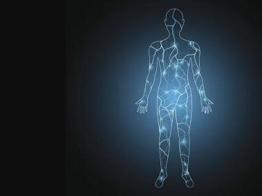 El cuerpo humano está lleno de átomos con carga eléctrica (iones) que circulan por nuestras células generando una corriente.