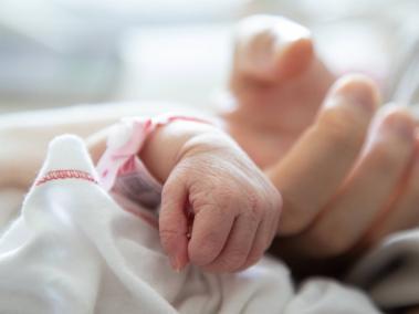Según el hospital, las posibilidades de concebir cinco bebés juntos son de 1 entre 52 millones.