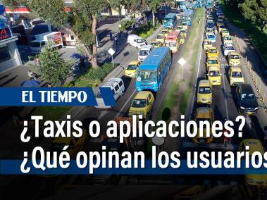 Hablamos con los usuarios; nos contaron lo bueno y lo malo que tienen el servicio de taxi, y el de aplicaciones.  Seguridad, tarifas, y rapidez, es lo que más valoran.  ¿Cuál cumple con las exigencias de la gente?, en minutos les contamos.