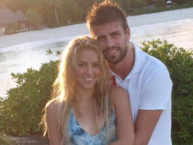 Shakira y Piqué recien inició su relación