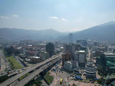 Desde febrero de 2022, Bogotá no declaraba alerta ambiental en toda la ciudad. Algunas de las causas, los incendios.