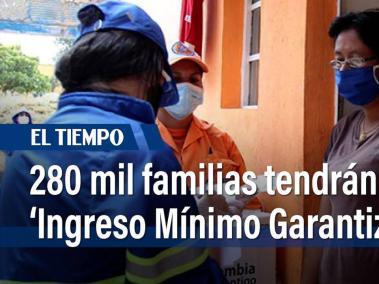 280 mil familias recibirán ‘Ingreso Mínimo Garantizado’ en Bogotá
