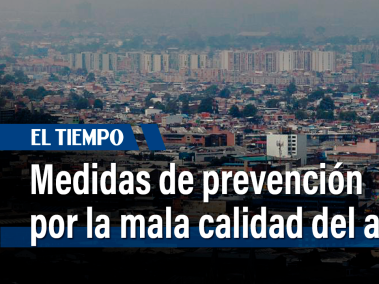Hasta el momento, hay 30.000 toneladas de material particulado sobre la ciudad. Se mantiene la alerta fase 1 en toda Bogotá.