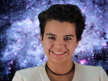 La astrofísica colombiana Karla Peña.