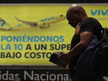Viajeros de Viva Air en Rionegro