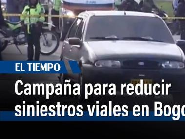 Regresan las estrellas negras para reducir la siniestralidad vial en Bogotá