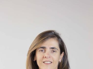 Claudia María González, actualmente vicepresidenta financiera de Bancóldex.