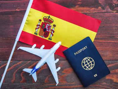 En 2022, 519.000 de los colombianos que viajaron a España lo hicieron por motivos de turismo.