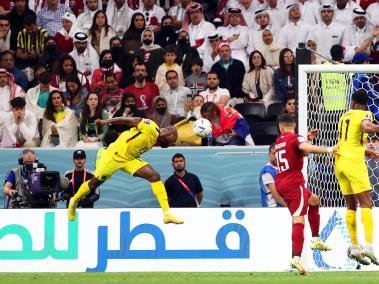 Qatar vs. Ecuador, en el Mundial de 2022