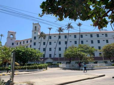 Hotel Caribe, Cartagena de Indias.