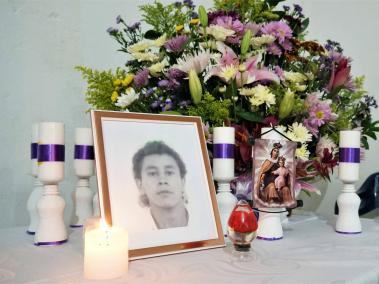 Entrega digna de los restos de Olícer Echeverry en Samaná. Foto: 11 de marzo de 2023