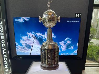 Trofeo de la Copa Libertadores.