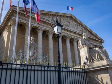 El futuro de la reforma se juega hoy en la Asamblea Nacional (Cámara Baja) de Francia.