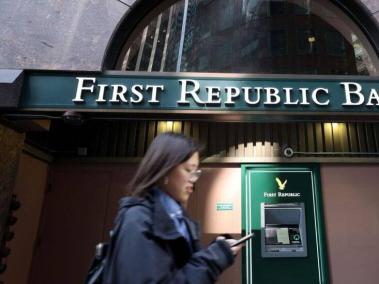 El First Republic Bank fue reforzado con fondos procedentes de otros bancos más grandes.