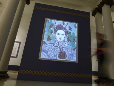 'Frida sin fronteras', muestra sobre la vida de la artista mexicana.