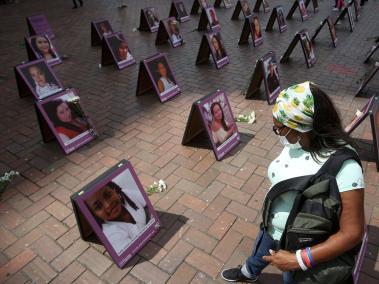 En lo que va del año, la Fundación Feminicidios Colombia ha contabilizado 57 casos contra mujeres.
