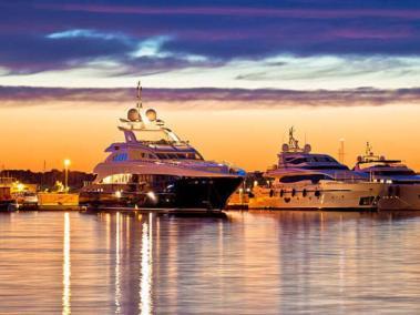 ‘Dreamboat’ uno de los yates más lujosos del mundo.