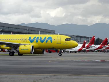 Aviones de Viva Air