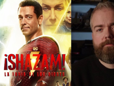 David F. Sandberg, director de las dos entregas de la película Shazam.