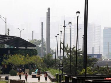Contaminación del aire en Medellín