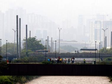 Contaminación del aire en Medellín