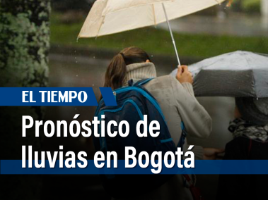 Se esperan precipitaciones en las localidades de Usaquén, Engativá, Suba, Fontibón y Kennedy.