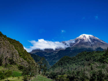 El Nevado del Tolima también es conocido como la Montaña Dulima, desde antes de la conquista por los nativos indígenas.