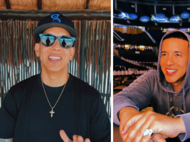 Daddy Yankee Inició su carrera musical a los 14 años, enfocado en cantar rap y salsa.