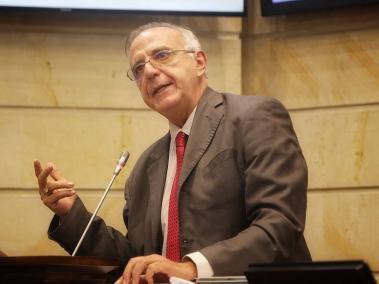 Iván Velásquez Gómez fue citado al Congreso en la tarde de este martes.