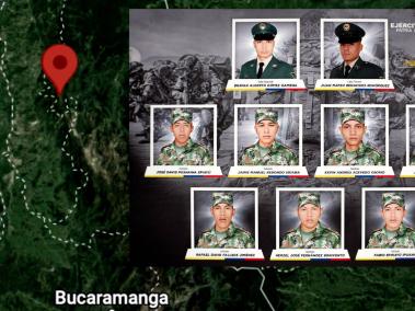 El presidente de Colombia, Gustavo Petro, convocó este miércoles a los negociadores de paz con el ELN para "examinar" el "grave" ataque de la guerrilla que dejó nueve militares muertos y otros nueve heridos.